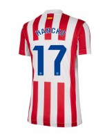 Ženske Nogometnih dresov Atletico Madrid David Hancko #17 Domači 2025-26 Kratki rokavi